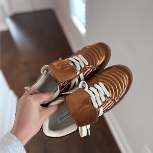 Steve Madden Metallic Madrid Sneakers